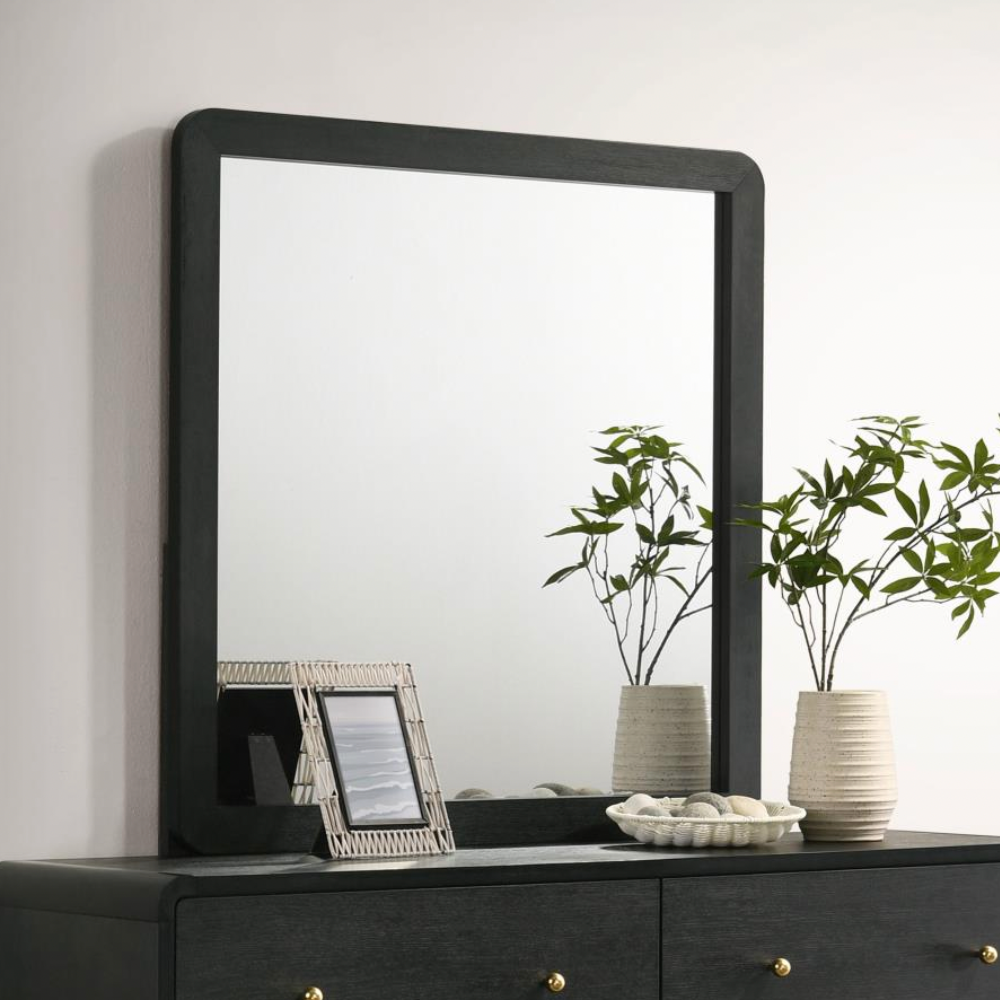 CAVELLE Dresser Mirror Black