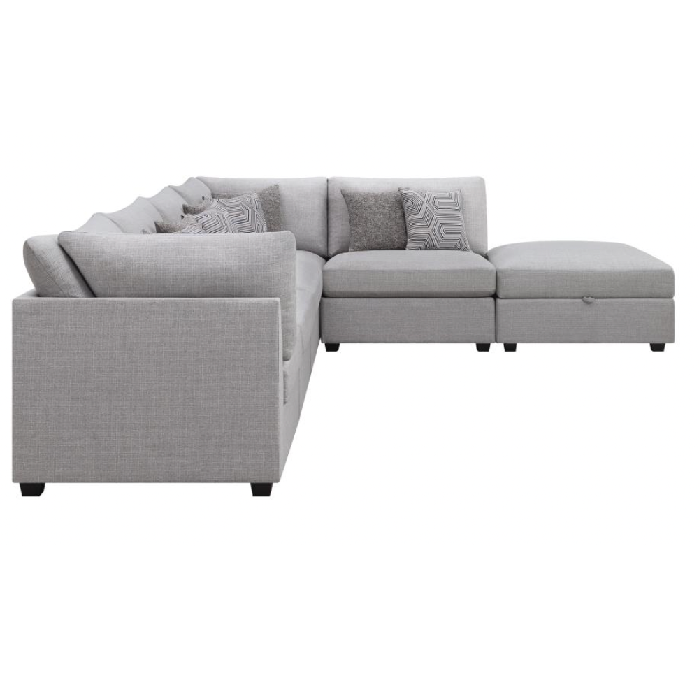 CAMBRIA 6-piece Upholstered Modular Sectional Sofa