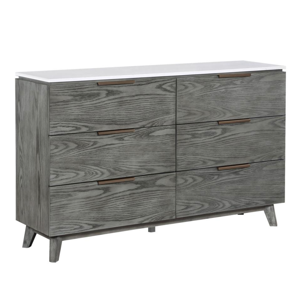 NATHAN 6-drawer Dresser