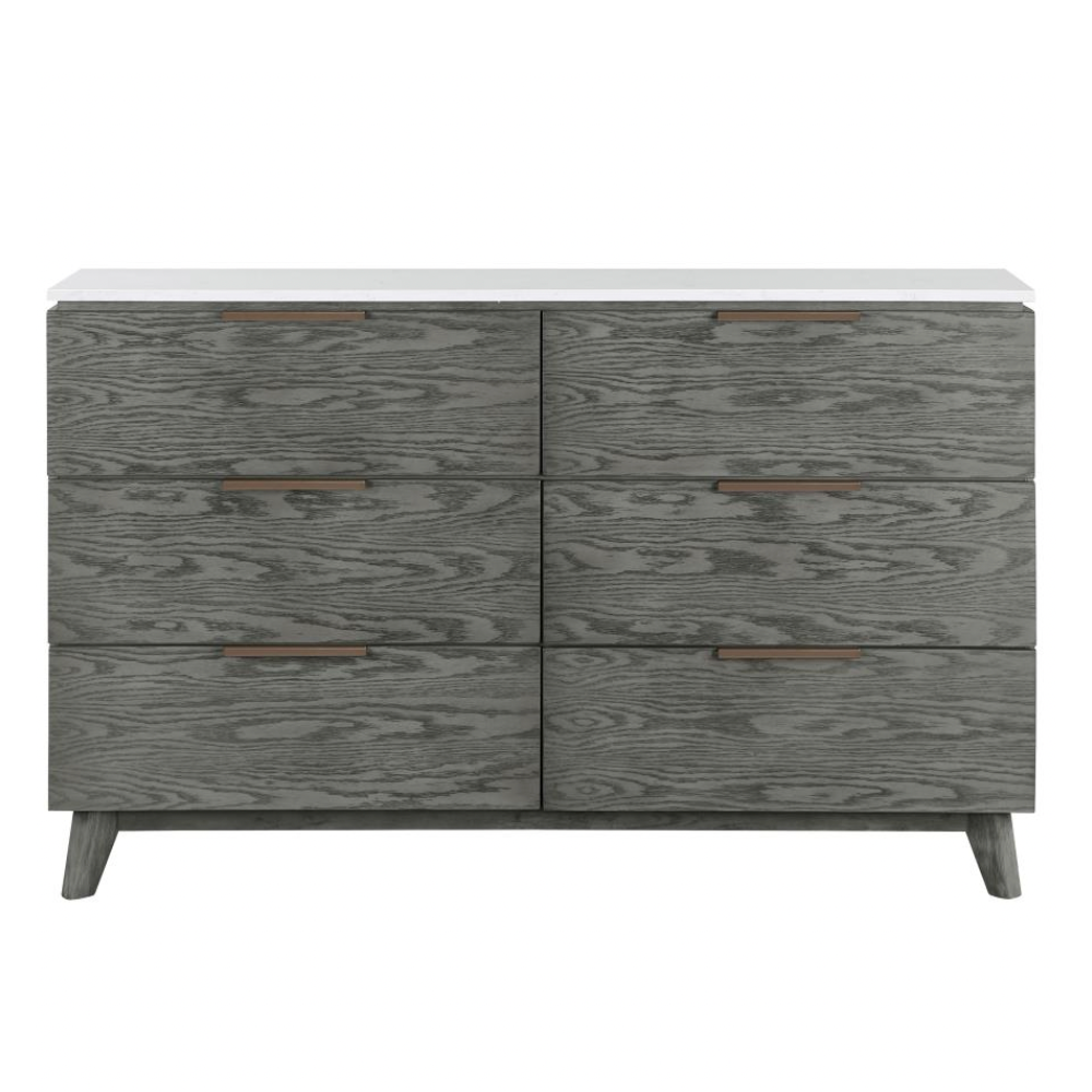 NATHAN 6-drawer Dresser