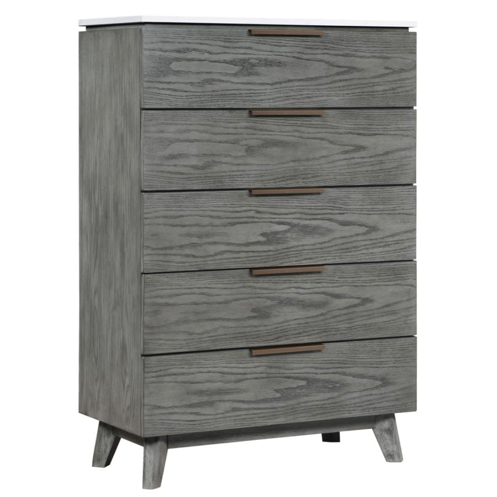 NATHAN 5-drawer Bedroom Chest