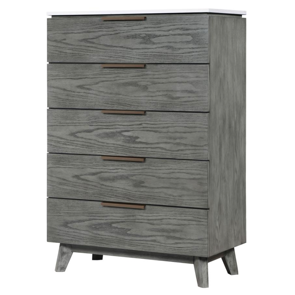 NATHAN 5-drawer Bedroom Chest