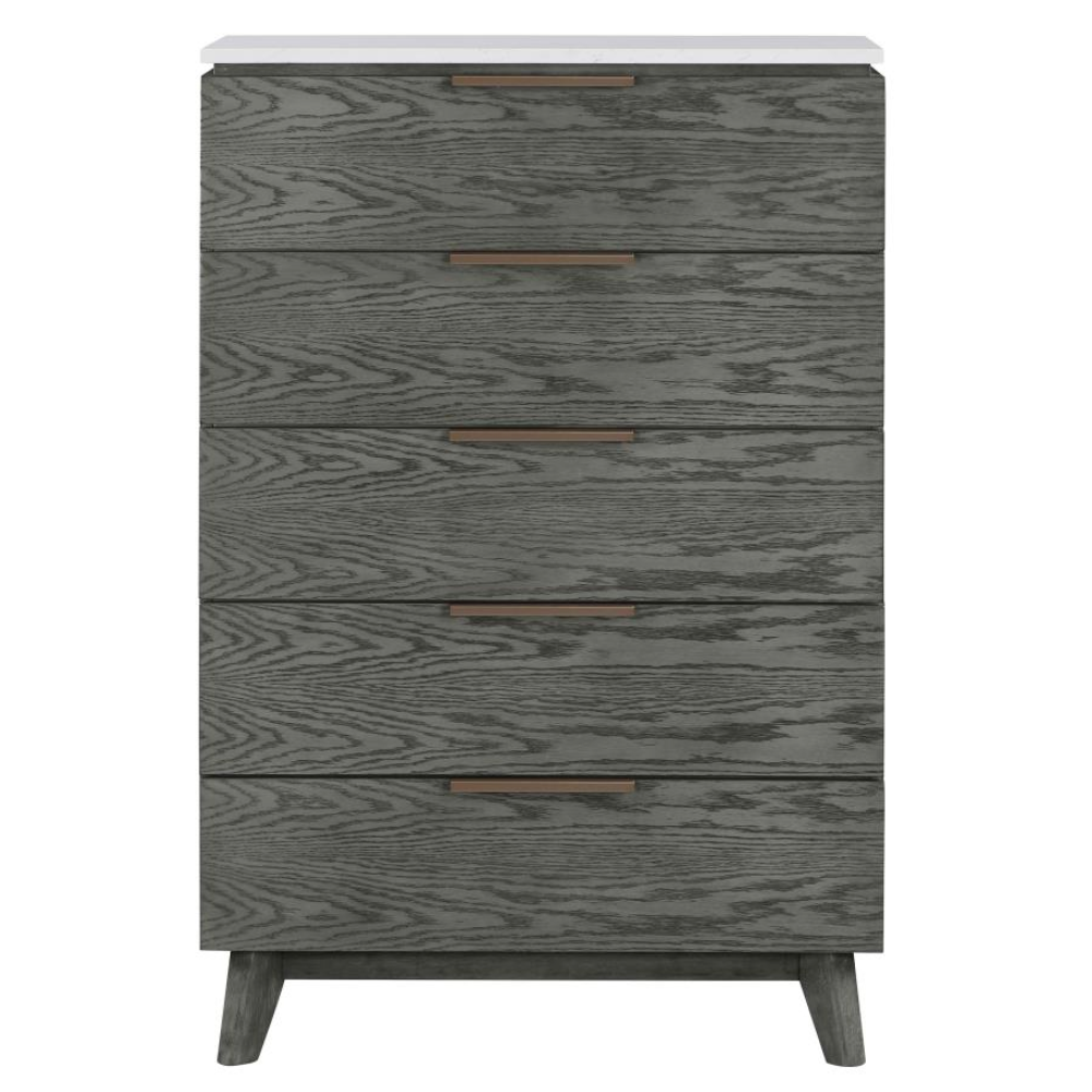 NATHAN 5-drawer Bedroom Chest