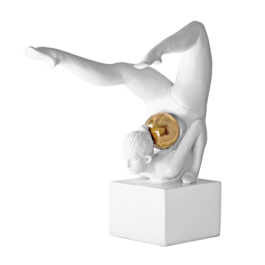 CADENCE Yoga Pose Woman Sculpture