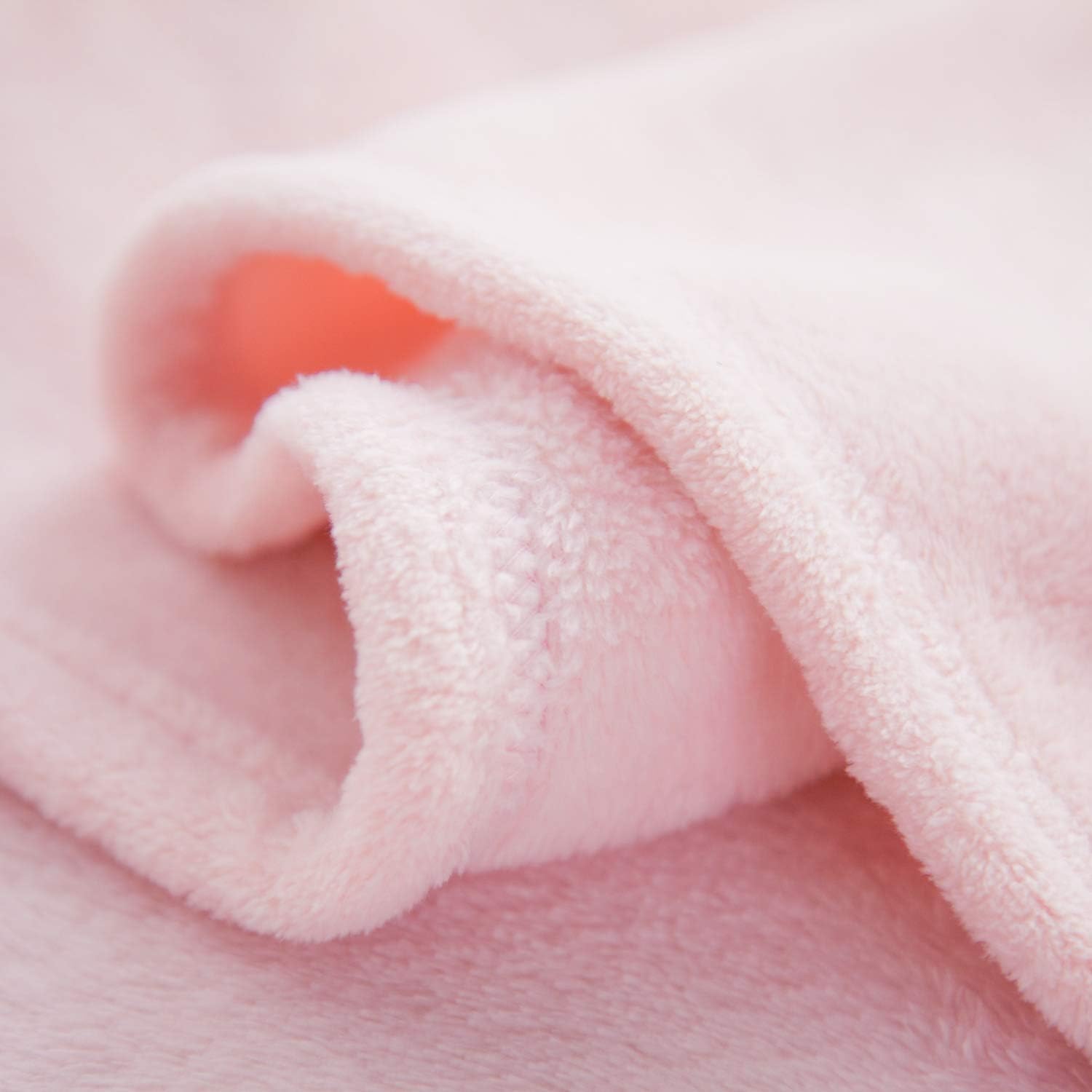 RISA Soft Fleece Blanket Pink