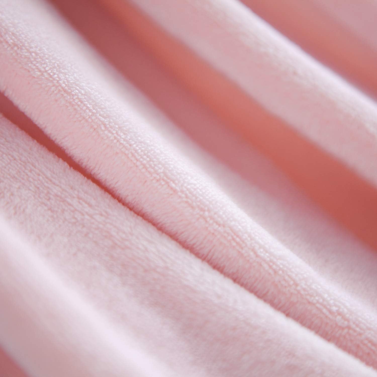 RISA Soft Fleece Blanket Pink