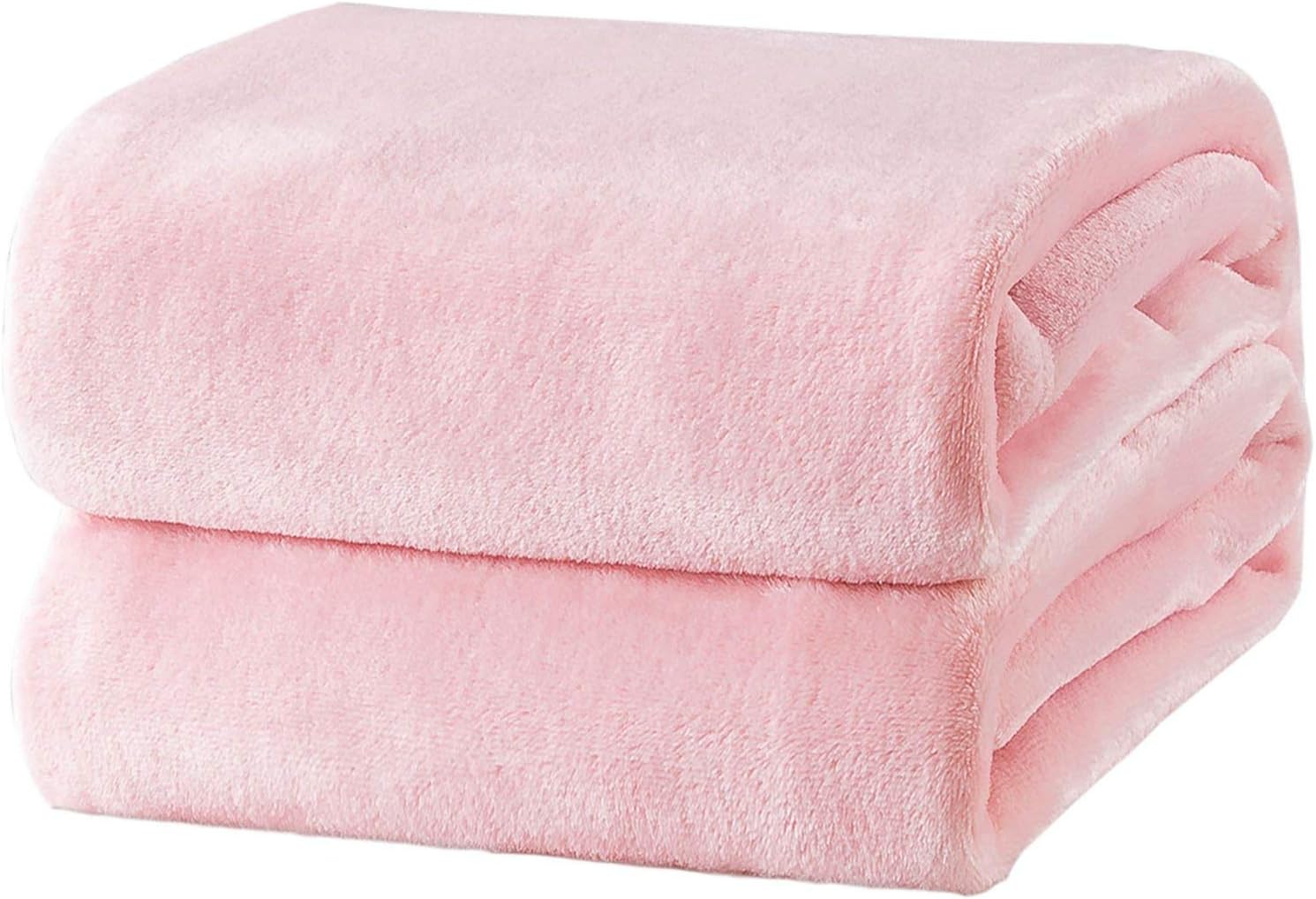 RISA Soft Fleece Blanket Pink