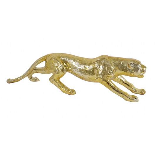 CODY Gold Leopard Sculpture