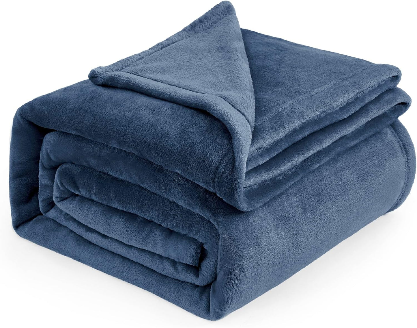 RISA Soft Fleece Blanket Mineral Blue