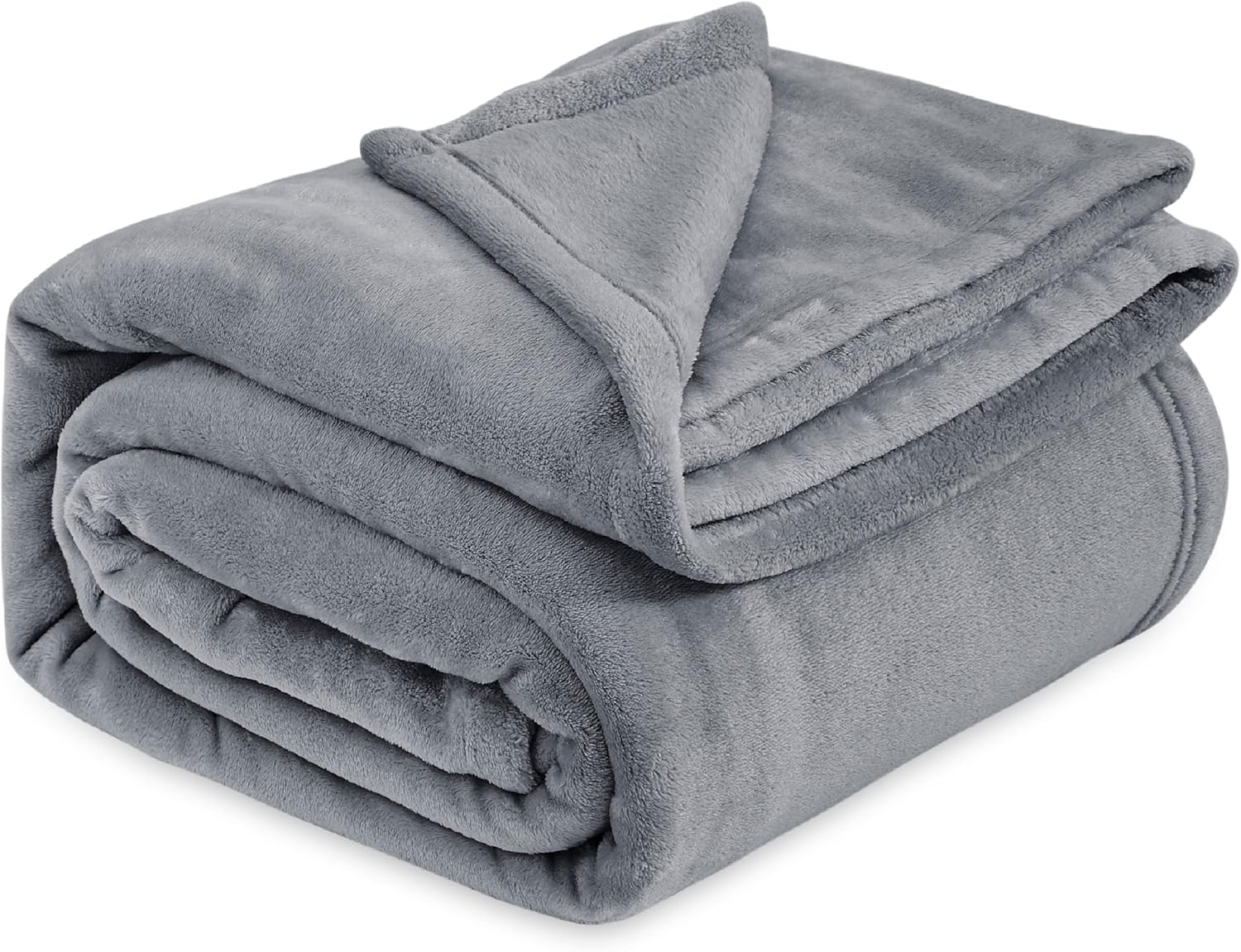 RISA Soft Fleece Blanket Grey