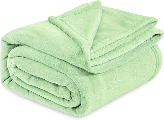 RISA Soft Fleece Blanket Mint