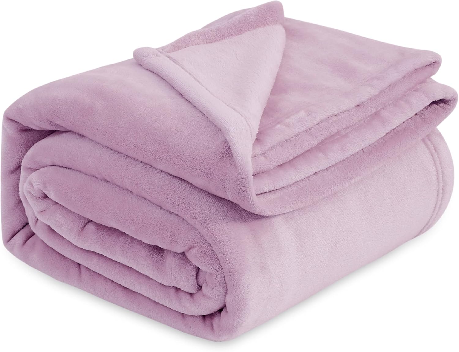 RISA Soft Fleece Blanket Lilac