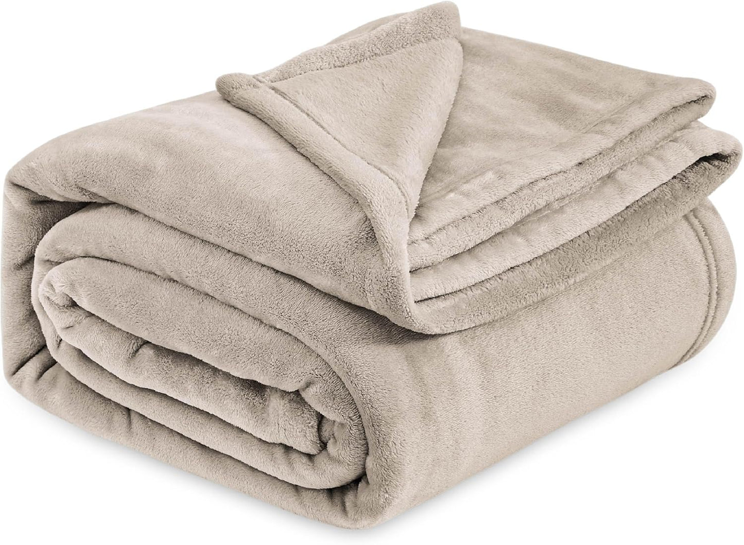 RISA Soft Fleece Blanket Oxford Tan