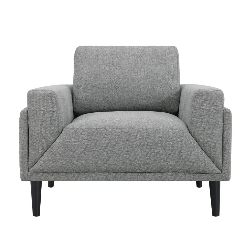 RILYNN Track Arm Accent Chair Grey