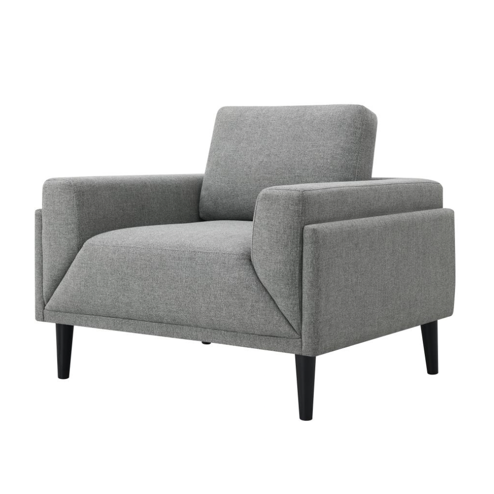 RILYNN Track Arm Accent Chair Grey