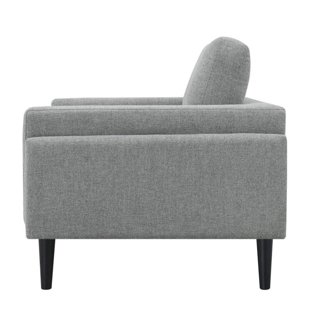 RILYNN Track Arm Accent Chair Grey