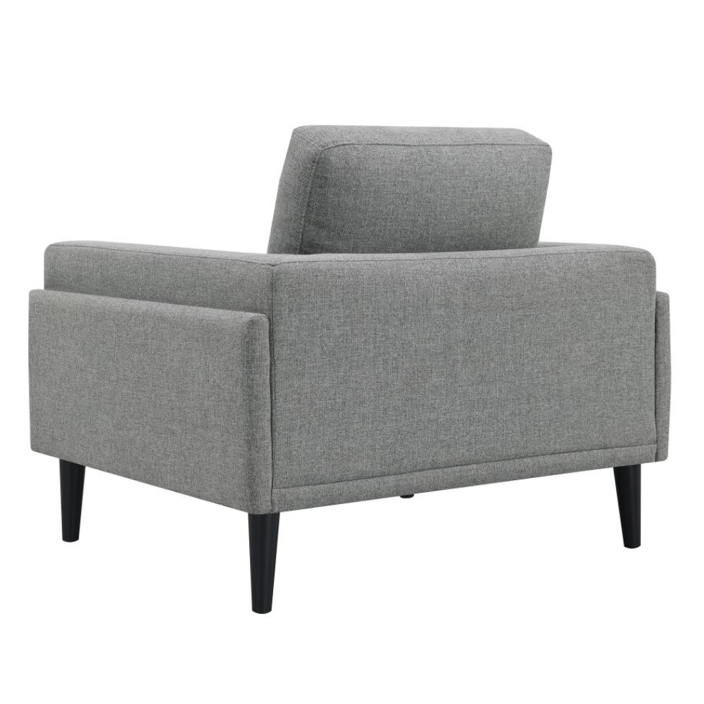 RILYNN Track Arm Accent Chair Grey