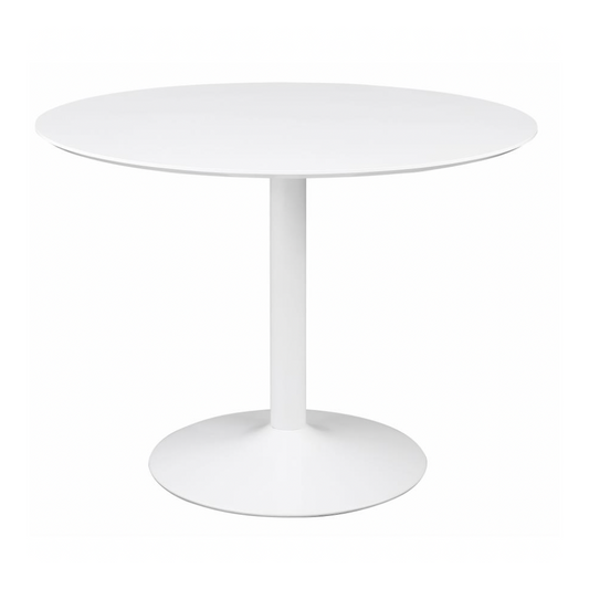 LOWRY Round 40-inch Wood Top Dining Table