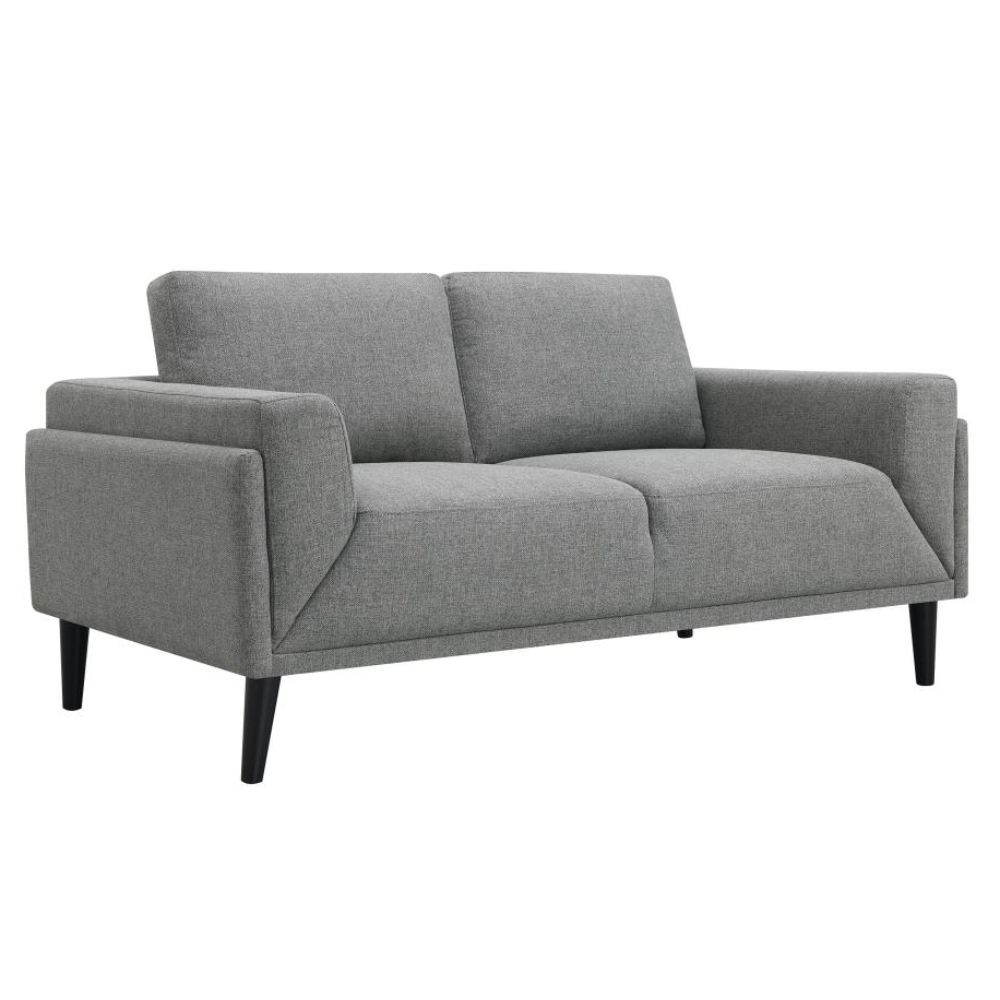 RILYNN Track Arm Loveseat Grey