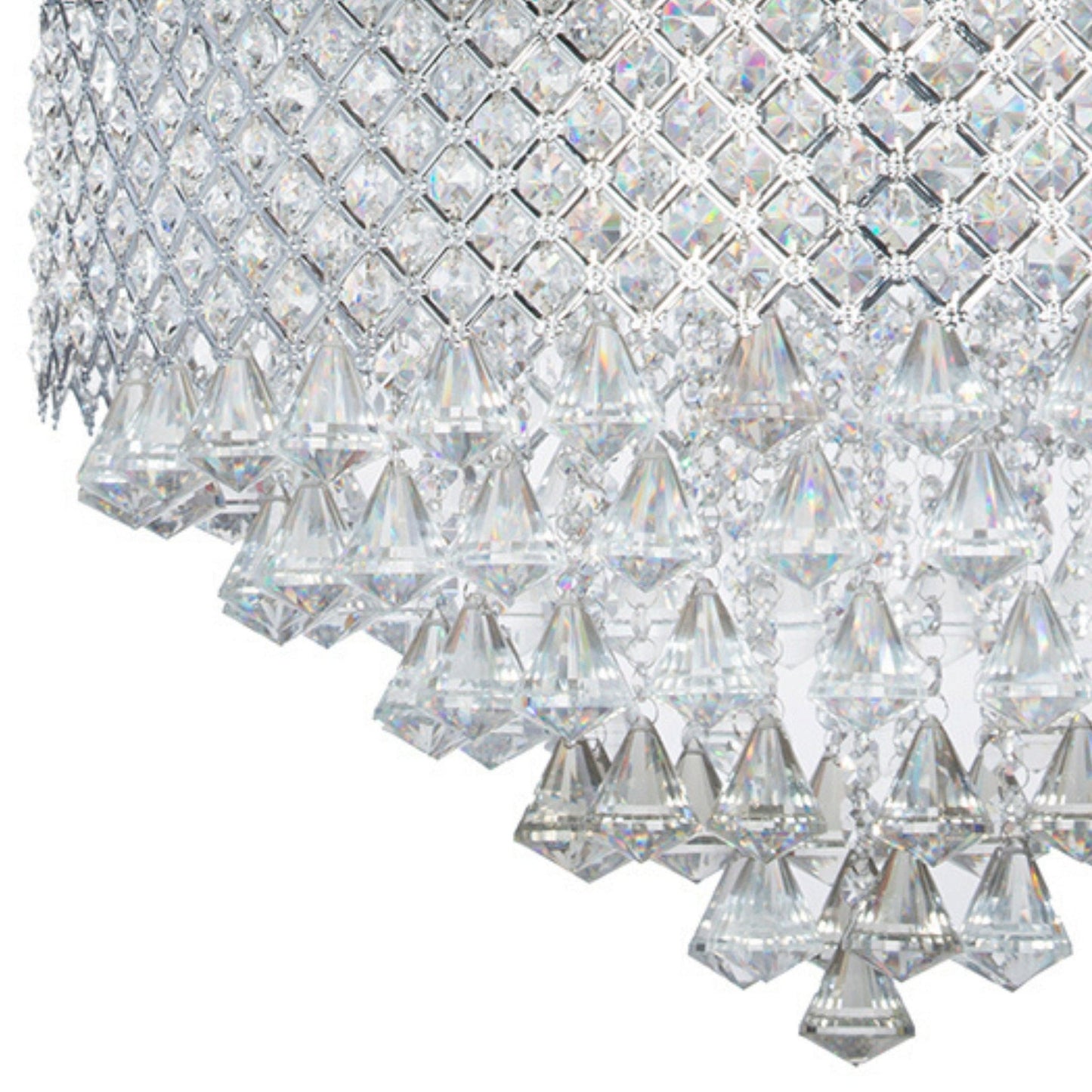 CINDERELLA Crystal Round Chandelier