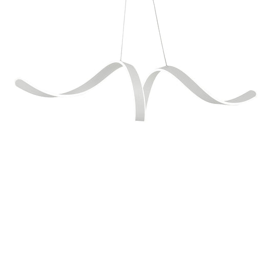 COPENHAGEN LED Chandelier White