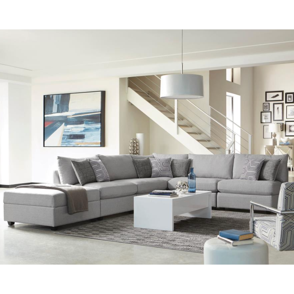 CAMBRIA 4-piece Modular Sectional Sofa