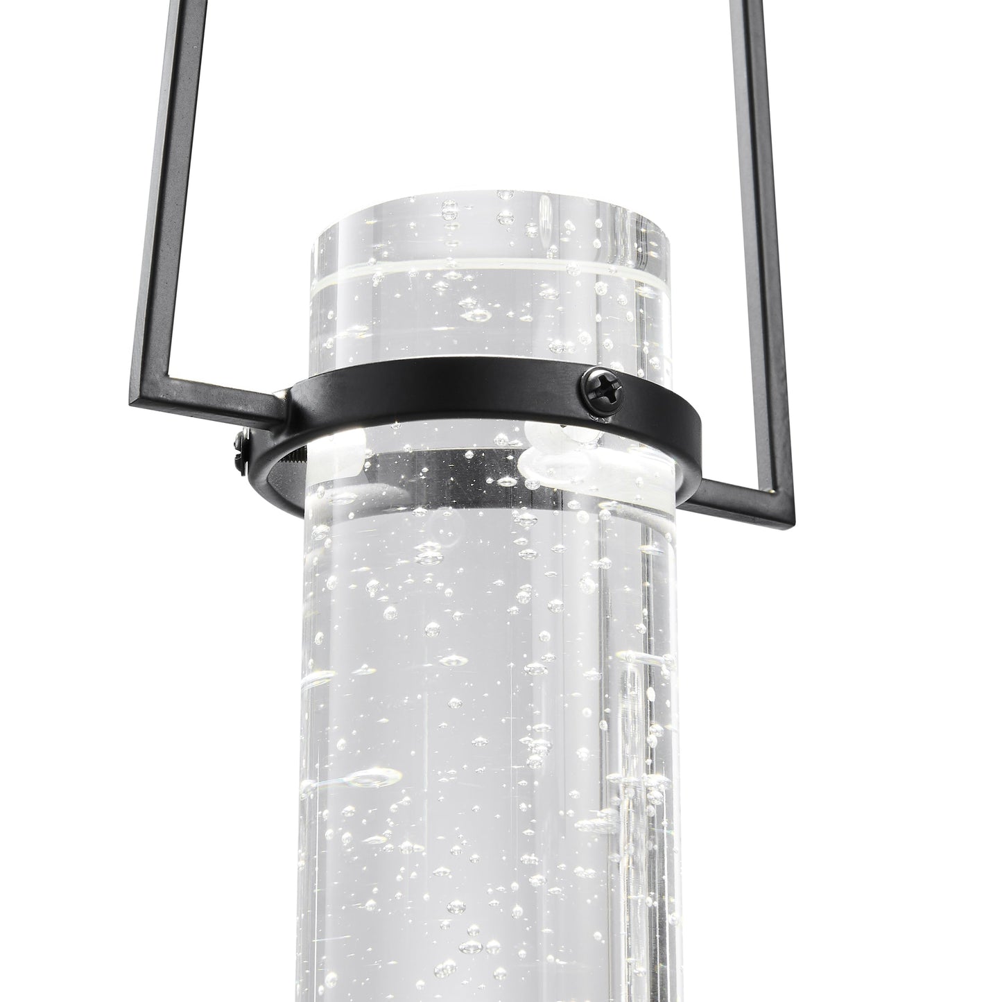 HARMONY 3 Light Chandelier Matte Black