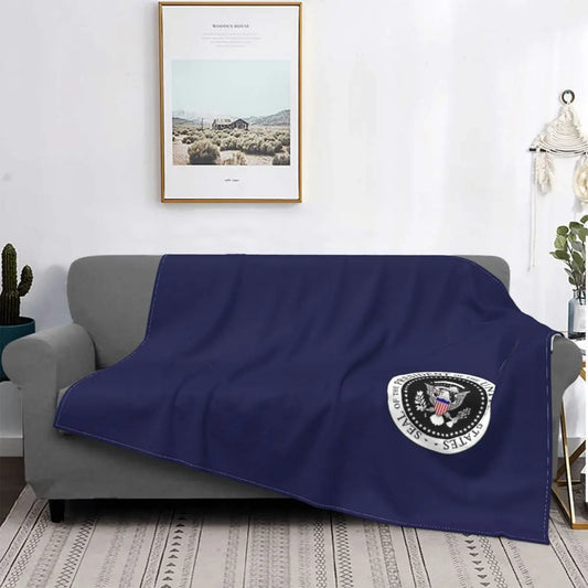 HANO American Presidential Seal Warm Blanket