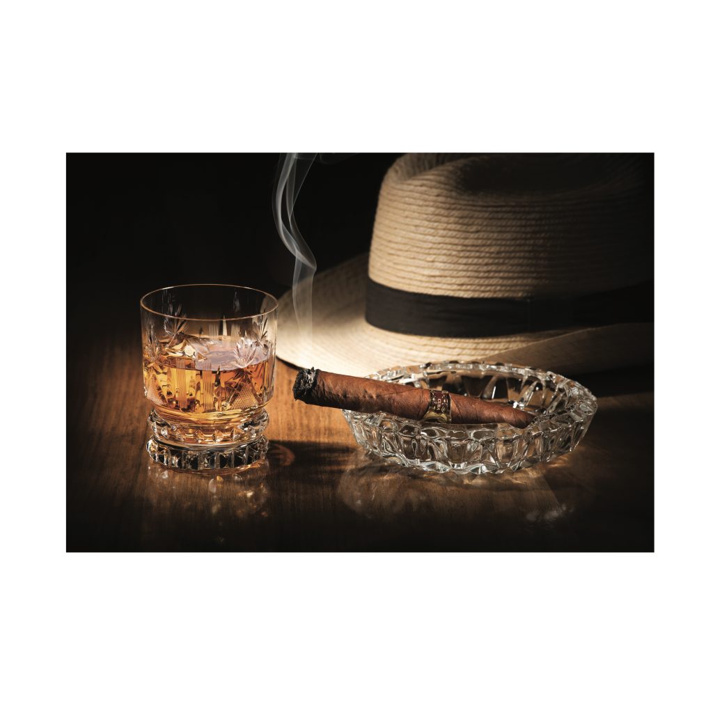 CUBAN Rum and Cigar Modern Wall Art