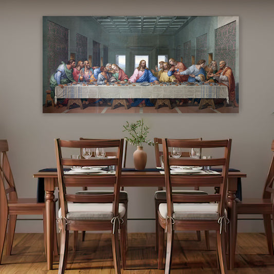 GIACOMO Last Supper Modern Wall Art