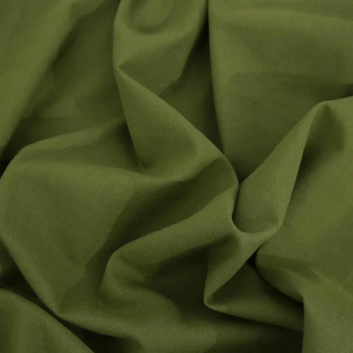 EVRON 1pc Linen Fitted Bed Sheet Green