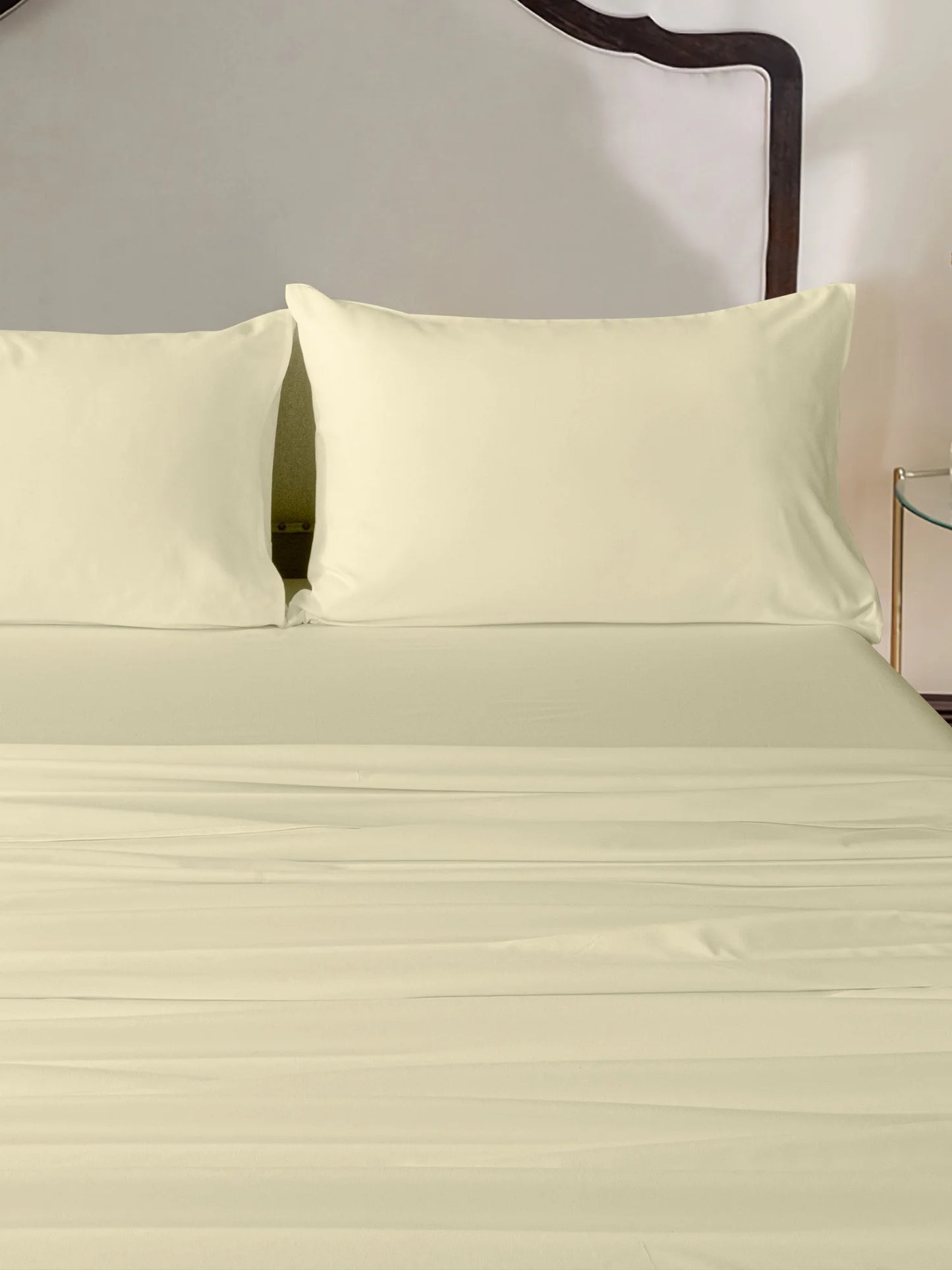 DEXON Microfiber Bed Sheet Set Khaki