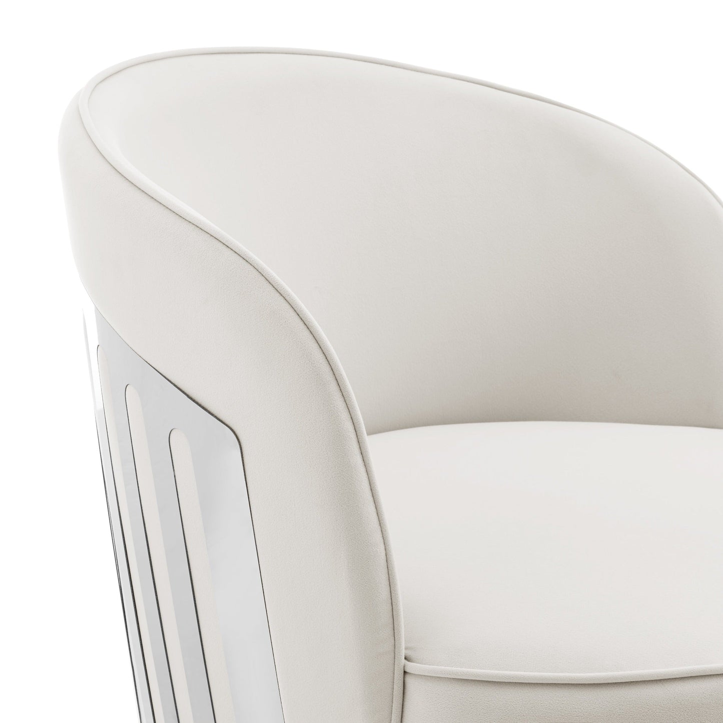 LUXE Elegance Swivel Accent Chair