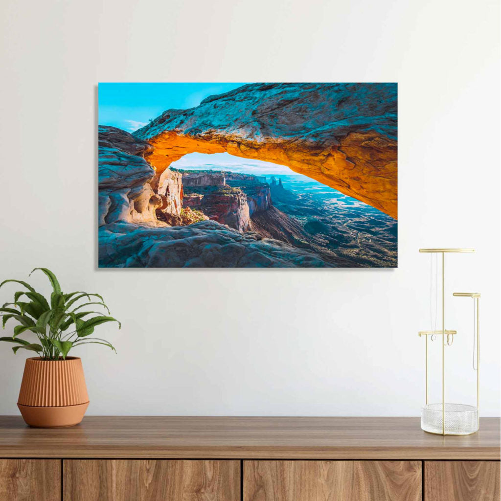 THE MESA Canyonlands Utah Landscape Modern Wall Art