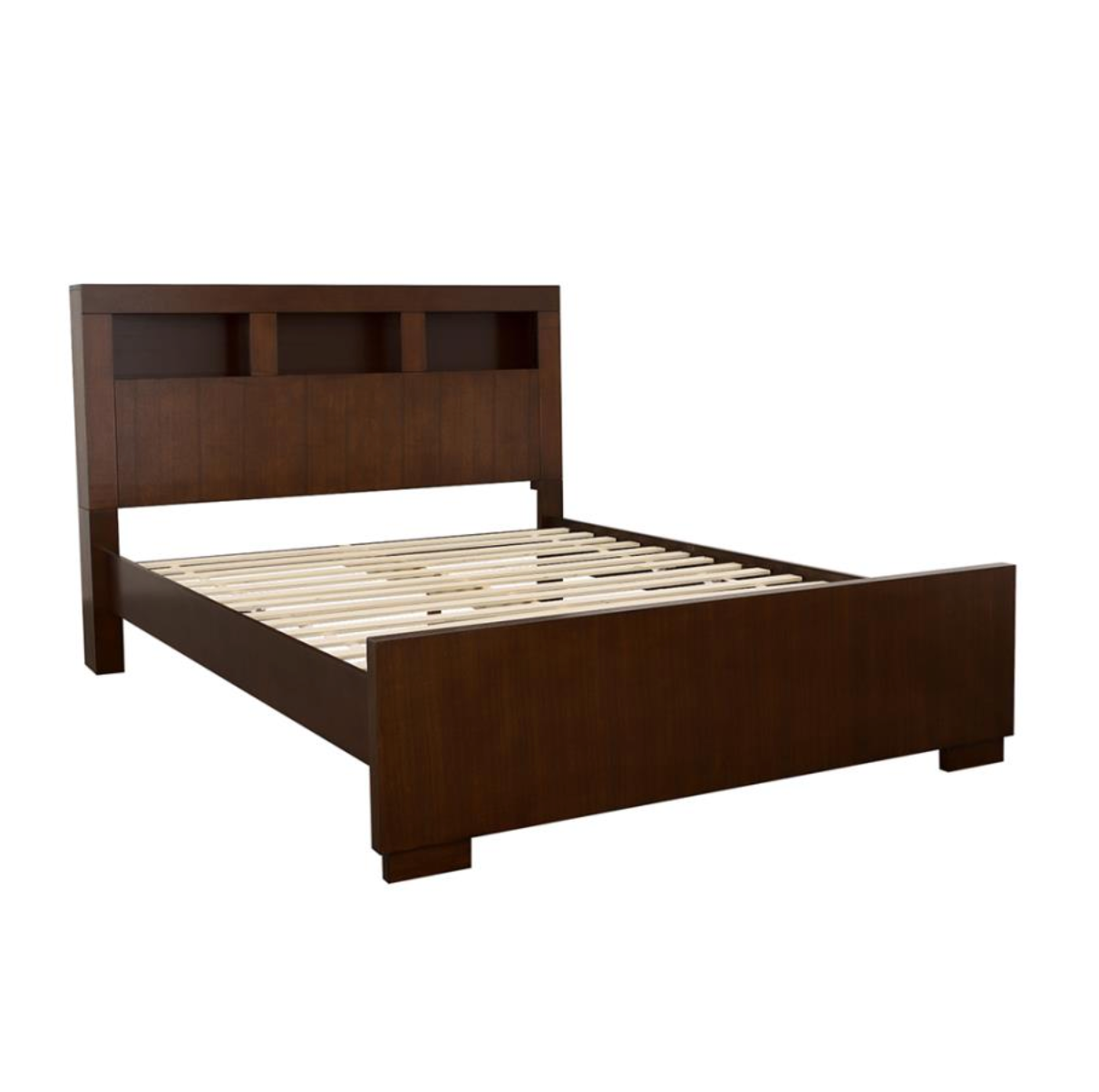 JESSICA Eastern King Bed with Storage Headboard