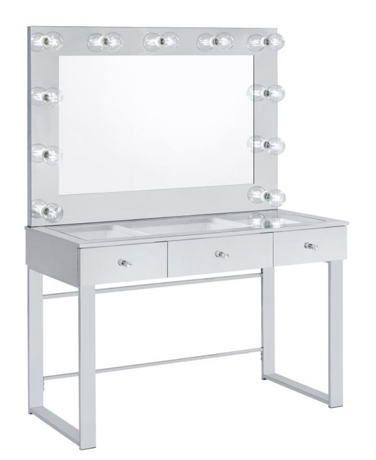 UMBRIDGE 3-drawer Vanity Set with Lighting