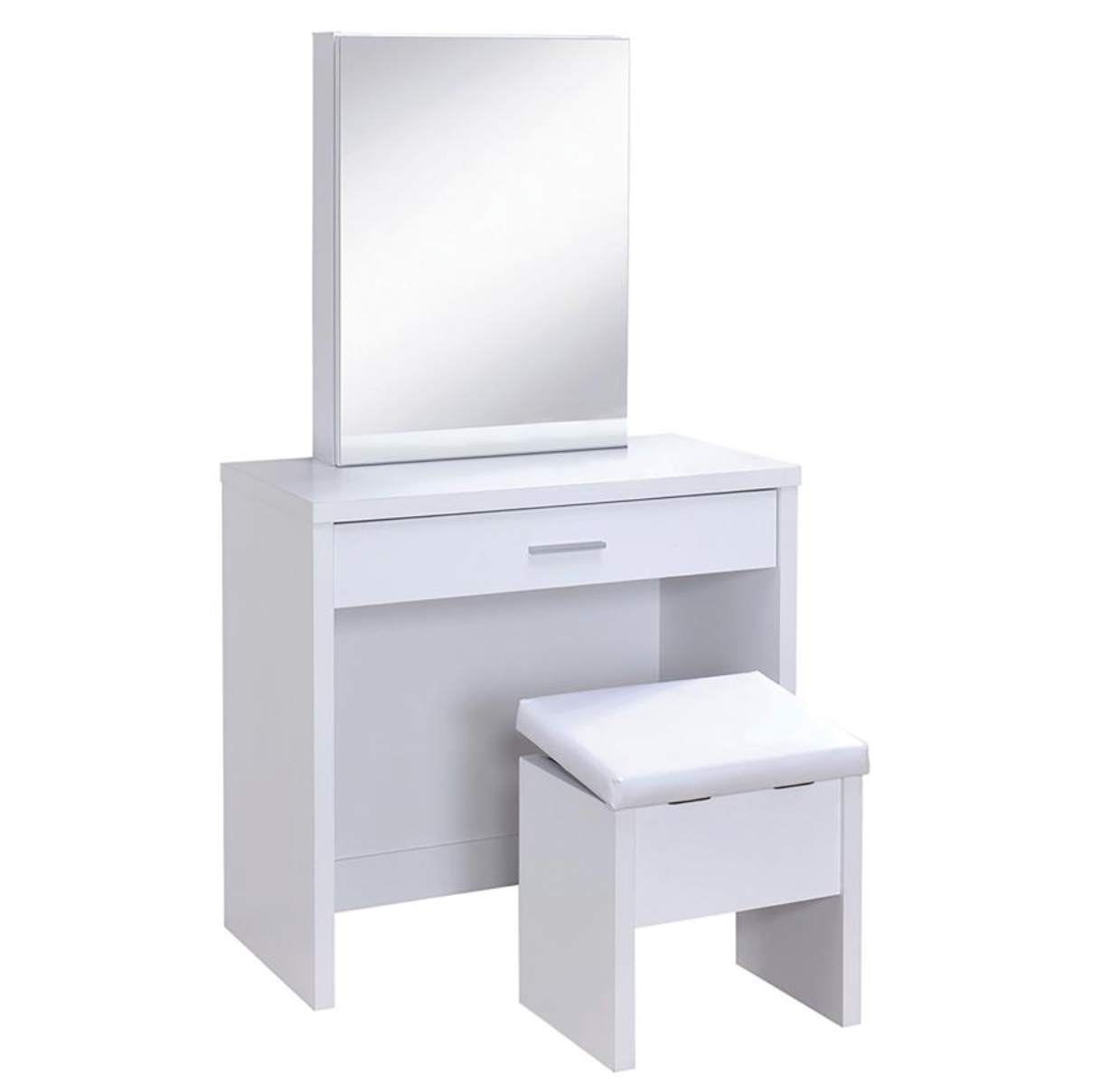 HARVEY 2-piece Vanity Set with Lift-Top Stool