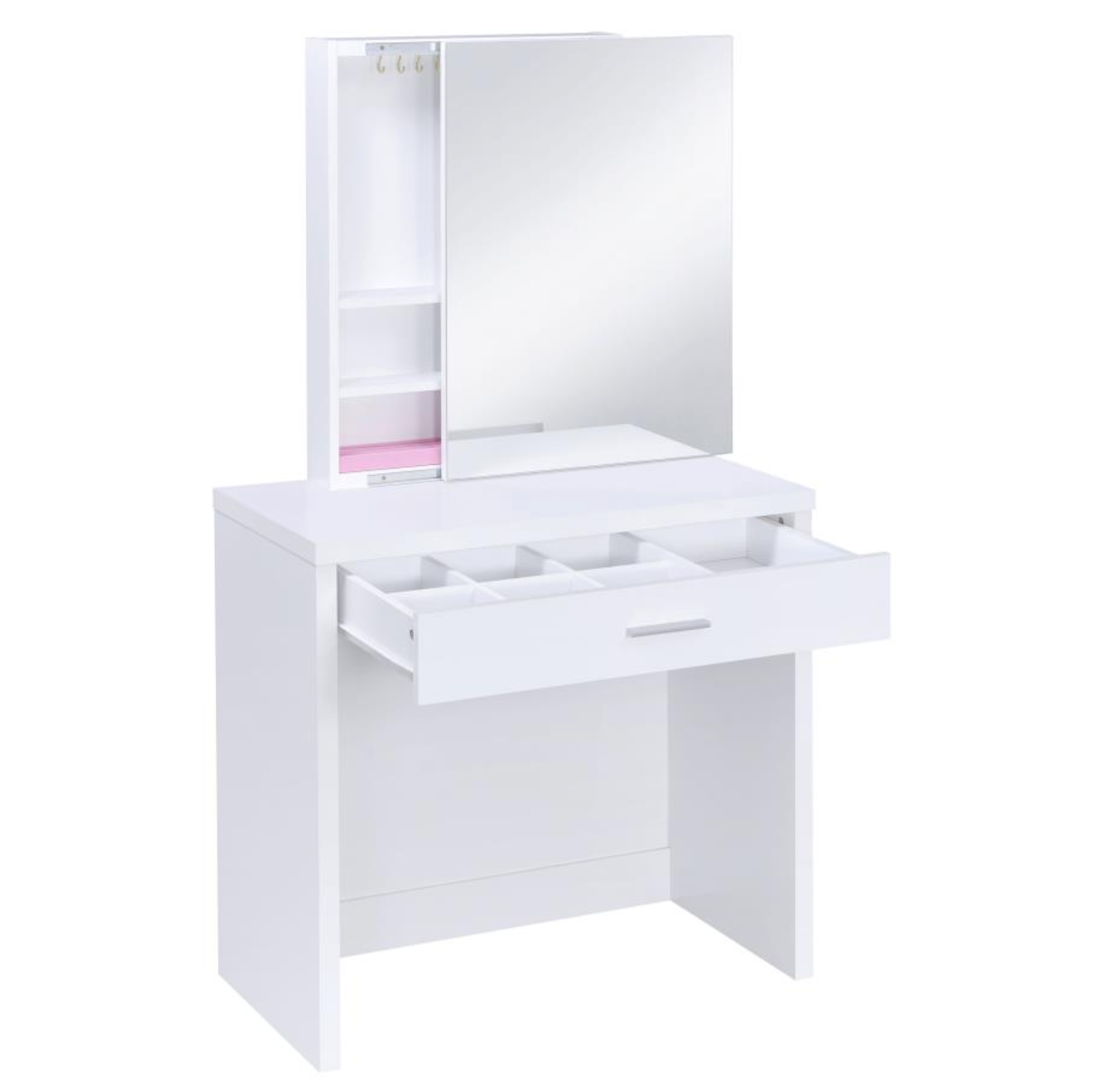 HARVEY 2-piece Vanity Set with Lift-Top Stool