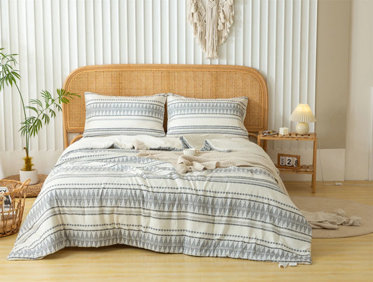 GENTRY Ultra-Soft Boho Chic Comforter Set