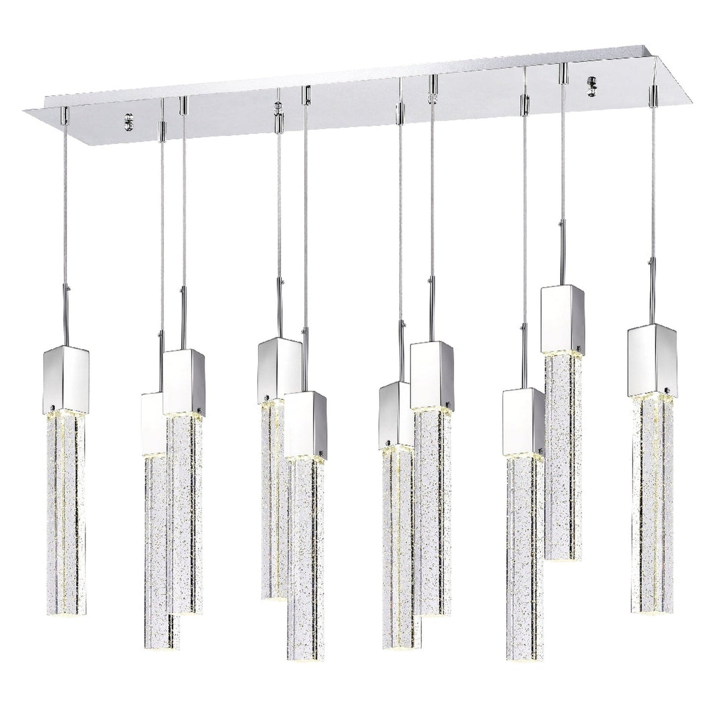 RENNA Sparkling Night Chandelier XL 10 Light