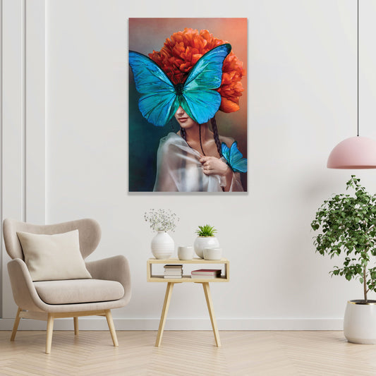 PIXIE Ethereal Fairy Modern Wall Art