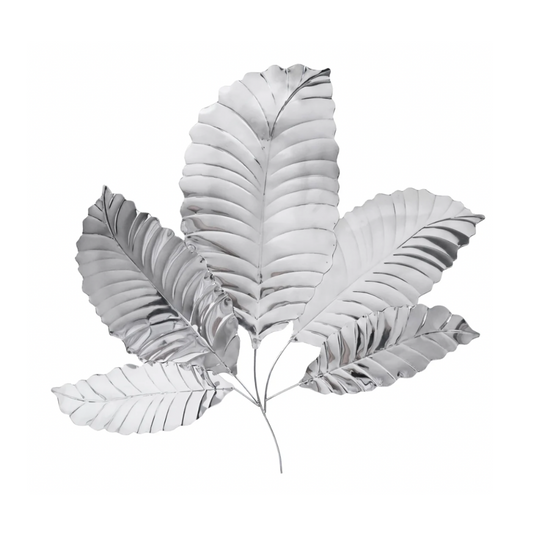 ROSY Stainless Steel Leaf Wall Decor