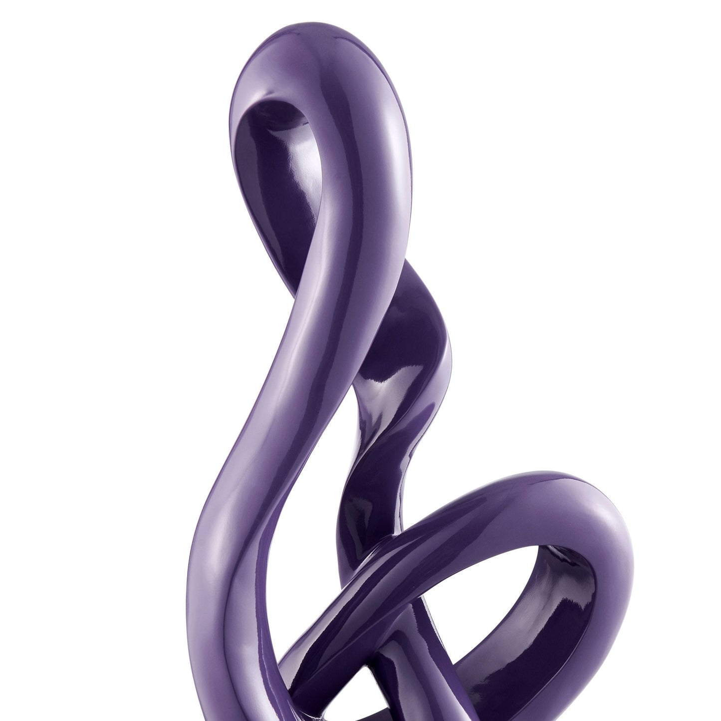 ANTILIA Abstract Sculpture - Small Violet