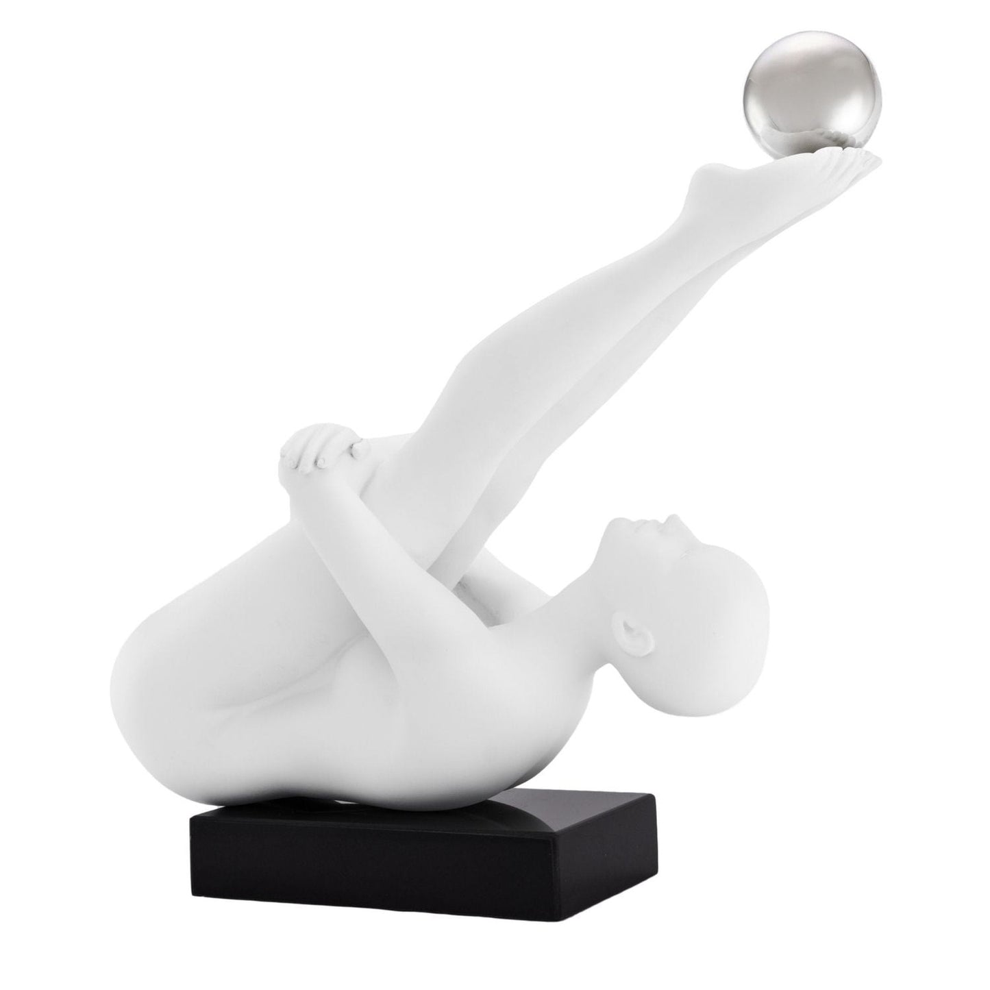 FRANCINE Doll Sculpture Matte White